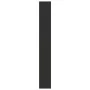 Engineered wood bookshelf black 80x24x176 cm by , Bookcases and shelves - Ref: Foro24-857854, Price: 74,05 €, Discount: %