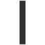 Estantería madera de ingeniería negro 80x24x176 cm de , Librerías y estanterías - Ref: Foro24-857854, Precio: 78,05 €, Descue...