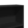 Engineered wood bookshelf black 80x24x176 cm by , Bookcases and shelves - Ref: Foro24-857854, Price: 74,05 €, Discount: %