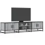 Mueble para TV madera de ingeniería gris Sonoma 180x35x41 cm de , Muebles TV - Ref: Foro24-3300778, Precio: 109,38 €, Descuen...