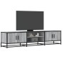 TV-Möbel aus grauem Sonoma-Ingenieurholz 180x35x41 cm von , TV-Möbel - Ref: Foro24-3300778, Preis: 110,72 €, Rabatt: %