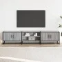 Mueble para TV madera de ingeniería gris Sonoma 180x35x41 cm de , Muebles TV - Ref: Foro24-3300778, Precio: 109,38 €, Descuen...