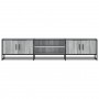 TV-Möbel aus grauem Sonoma-Ingenieurholz 180x35x41 cm von , TV-Möbel - Ref: Foro24-3300778, Preis: 110,72 €, Rabatt: %