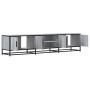 TV-Möbel aus grauem Sonoma-Ingenieurholz 180x35x41 cm von , TV-Möbel - Ref: Foro24-3300778, Preis: 110,72 €, Rabatt: %