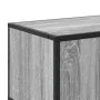Mueble para TV madera de ingeniería gris Sonoma 180x35x41 cm de , Muebles TV - Ref: Foro24-3300778, Precio: 109,38 €, Descuen...