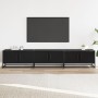 Mueble para TV madera de ingeniería negro 210x35x41 cm de , Muebles TV - Ref: Foro24-3300790, Precio: 148,94 €, Descuento: %