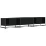 TV-Möbel aus schwarzem Ingenieurholz 210x35x41 cm von , TV-Möbel - Ref: Foro24-3300790, Preis: 148,94 €, Rabatt: %