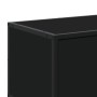TV-Möbel aus schwarzem Ingenieurholz 210x35x41 cm von , TV-Möbel - Ref: Foro24-3300790, Preis: 148,94 €, Rabatt: %