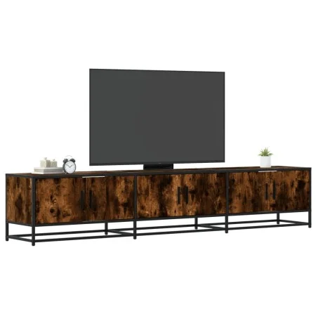 TV-Möbel aus geräucherter Eichen-Ingenieurholz 210x35x41 cm. von , TV-Möbel - Ref: Foro24-3300792, Preis: 114,82 €, Rabatt: %