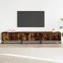 TV-Möbel aus geräucherter Eichen-Ingenieurholz 210x35x41 cm. von , TV-Möbel - Ref: Foro24-3300792, Preis: 114,82 €, Rabatt: %