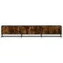 TV-Möbel aus geräucherter Eichen-Ingenieurholz 210x35x41 cm. von , TV-Möbel - Ref: Foro24-3300792, Preis: 114,82 €, Rabatt: %