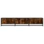 TV-Möbel aus geräucherter Eichen-Ingenieurholz 210x35x41 cm. von , TV-Möbel - Ref: Foro24-3300792, Preis: 116,23 €, Rabatt: %