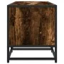 TV-Möbel aus geräucherter Eichen-Ingenieurholz 210x35x41 cm. von , TV-Möbel - Ref: Foro24-3300792, Preis: 114,82 €, Rabatt: %