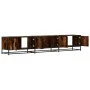 TV-Möbel aus geräucherter Eichen-Ingenieurholz 210x35x41 cm. von , TV-Möbel - Ref: Foro24-3300792, Preis: 114,82 €, Rabatt: %