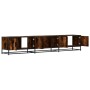 TV-Möbel aus geräucherter Eichen-Ingenieurholz 210x35x41 cm. von , TV-Möbel - Ref: Foro24-3300792, Preis: 116,23 €, Rabatt: %