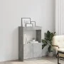 Engineered wood sideboard in concrete grey, 63x33x100 cm. by , Bookcases and shelves - Ref: Foro24-855100, Price: 59,45 €, Di...