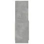 Engineered wood sideboard in concrete grey, 63x33x100 cm. by , Bookcases and shelves - Ref: Foro24-855100, Price: 59,45 €, Di...