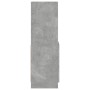 Ingenieurholz-Sideboard in Betongrau 63x33x100 cm von , Bücherregale und Regale - Ref: Foro24-855100, Preis: 62,23 €, Rabatt: %