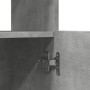 Engineered wood sideboard in concrete grey, 63x33x100 cm. by , Bookcases and shelves - Ref: Foro24-855100, Price: 62,13 €, Di...