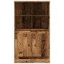 Aparador de madera de ingeniería envejecido 60x35,5x103,5 cm de , Aparadores - Ref: Foro24-857147, Precio: 79,56 €, Descuento: %
