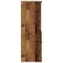 Aparador de madera de ingeniería envejecido 60x35,5x103,5 cm de , Aparadores - Ref: Foro24-857147, Precio: 79,56 €, Descuento: %