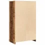 Aparador de madera de ingeniería envejecido 60x35,5x103,5 cm de , Aparadores - Ref: Foro24-857147, Precio: 79,56 €, Descuento: %