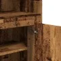 Aparador de madera de ingeniería envejecido 60x35,5x103,5 cm de , Aparadores - Ref: Foro24-857147, Precio: 79,56 €, Descuento: %