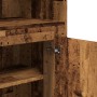 Aparador de madera de ingeniería envejecido 60x35,5x103,5 cm de , Aparadores - Ref: Foro24-857147, Precio: 80,15 €, Descuento: %