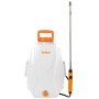 Toolland Pulverizador de presión de mochila con batería 12 L