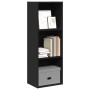Schwarzes Regal aus Ingenieurholz 40x30x114 cm von , Bücherregale und Regale - Ref: Foro24-857868, Preis: 50,51 €, Rabatt: %