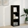 Schwarzes Regal aus Ingenieurholz 40x30x114 cm von , Bücherregale und Regale - Ref: Foro24-857868, Preis: 50,51 €, Rabatt: %