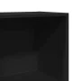 Engineered wood black shelf 40x30x152 cm by , Bookcases and shelves - Ref: Foro24-857877, Price: 58,36 €, Discount: %
