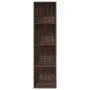 Engineered wood brown oak bookshelf 40x30x152 cm by , Bookcases and shelves - Ref: Foro24-857882, Price: 58,98 €, Discount: %