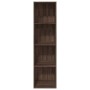 Ingenieurholzregal in Eichenbraun 40x30x152 cm von , Bücherregale und Regale - Ref: Foro24-857882, Preis: 59,87 €, Rabatt: %