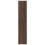 Engineered wood brown oak bookshelf 40x30x152 cm by , Bookcases and shelves - Ref: Foro24-857882, Price: 58,98 €, Discount: %