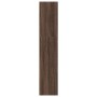 Ingenieurholzregal in Eichenbraun 40x30x152 cm von , Bücherregale und Regale - Ref: Foro24-857882, Preis: 59,87 €, Rabatt: %