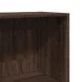 Engineered wood brown oak bookshelf 40x30x152 cm by , Bookcases and shelves - Ref: Foro24-857882, Price: 58,98 €, Discount: %