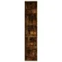 Engineered wood smoked oak bookshelf 40x30x189 cm by , Bookcases and shelves - Ref: Foro24-857889, Price: 55,15 €, Discount: %