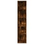 Estantería madera de ingeniería roble ahumado 40x30x189 cm de , Librerías y estanterías - Ref: Foro24-857889, Precio: 56,00 €...