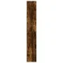 Engineered wood smoked oak bookshelf 40x30x189 cm by , Bookcases and shelves - Ref: Foro24-857889, Price: 55,15 €, Discount: %