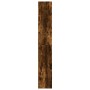 Estantería madera de ingeniería roble ahumado 40x30x189 cm de , Librerías y estanterías - Ref: Foro24-857889, Precio: 56,00 €...