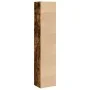 Engineered wood smoked oak bookshelf 40x30x189 cm by , Bookcases and shelves - Ref: Foro24-857889, Price: 55,15 €, Discount: %