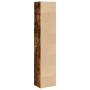 Estantería madera de ingeniería roble ahumado 40x30x189 cm de , Librerías y estanterías - Ref: Foro24-857889, Precio: 56,00 €...