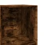 Engineered wood smoked oak bookshelf 40x30x189 cm by , Bookcases and shelves - Ref: Foro24-857889, Price: 55,15 €, Discount: %