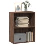 Ingenieurholzregal in Eichenbraun 60x30x77 cm von , Bücherregale und Regale - Ref: Foro24-857896, Preis: 35,86 €, Rabatt: %