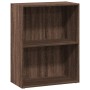 Ingenieurholzregal in Eichenbraun 60x30x77 cm von , Bücherregale und Regale - Ref: Foro24-857896, Preis: 35,86 €, Rabatt: %