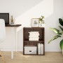 Ingenieurholzregal in Eichenbraun 60x30x77 cm von , Bücherregale und Regale - Ref: Foro24-857896, Preis: 35,86 €, Rabatt: %