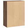 Ingenieurholzregal in Eichenbraun 60x30x77 cm von , Bücherregale und Regale - Ref: Foro24-857896, Preis: 35,86 €, Rabatt: %