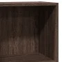 Engineered wood brown oak bookshelf 60x30x77 cm by , Bookcases and shelves - Ref: Foro24-857896, Price: 35,43 €, Discount: %