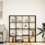 Ingenieurholzregal in Eichenbraun 137,5x29x137,5 cm von , Bücherregale und Regale - Ref: Foro24-3310295, Preis: 140,71 €, Rab...